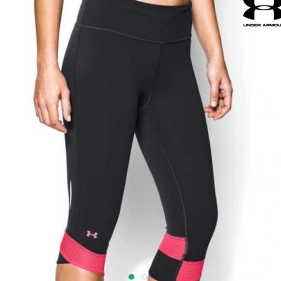Under Armour Fly By Compression Capri Leggings - S - Picture 3 of 13